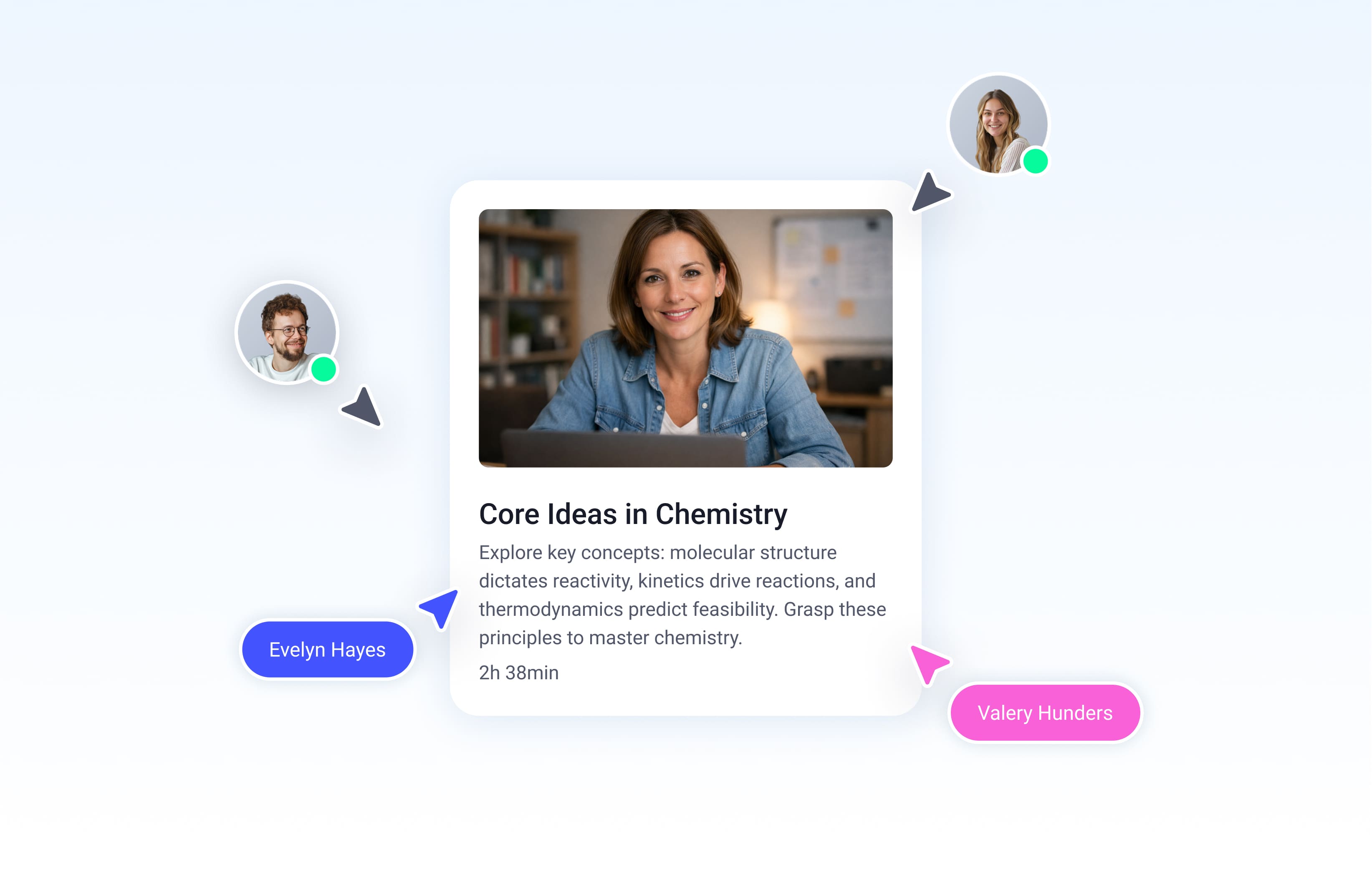 Virtual Classrooms and Lectures