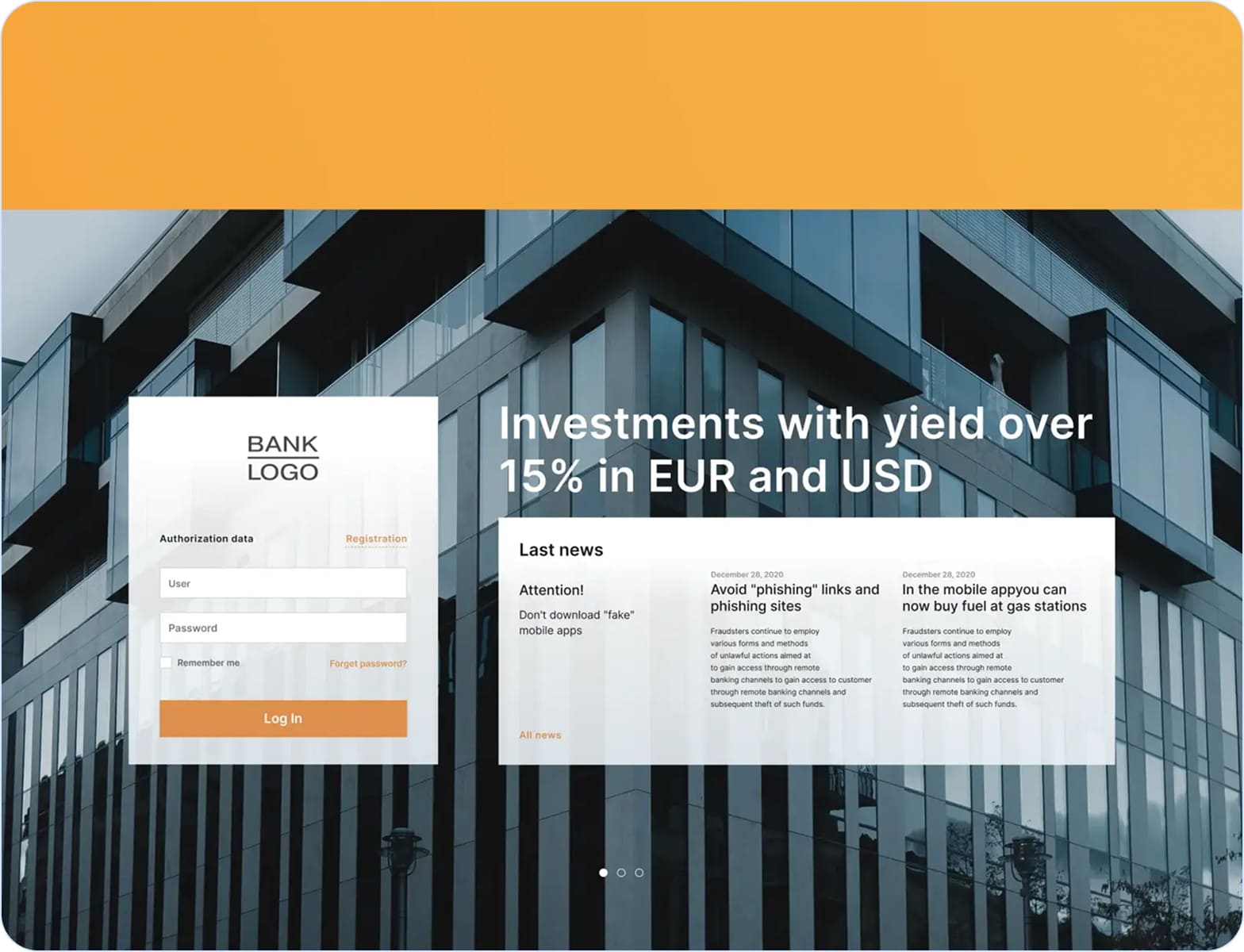 Online Banking Development