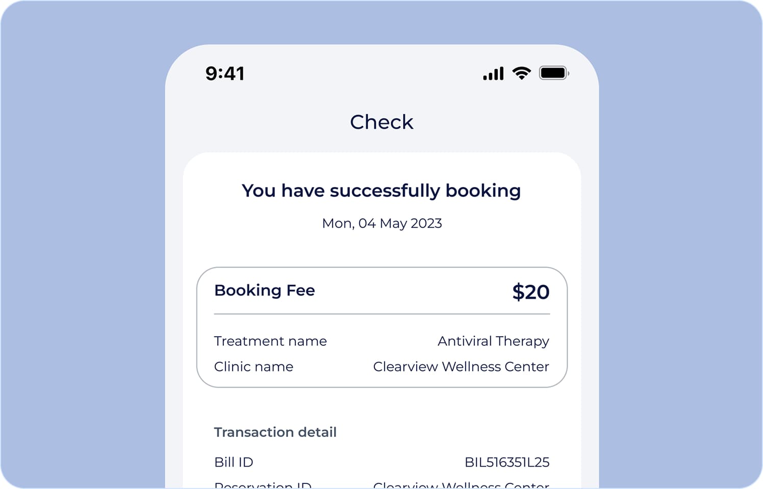 Payments processing apps