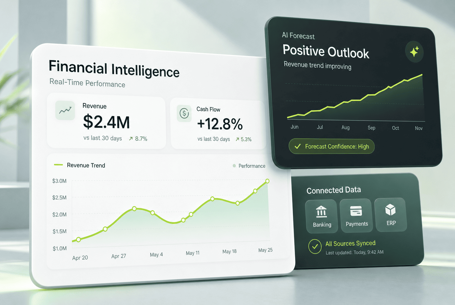 Financial Data Intelligence Platforms