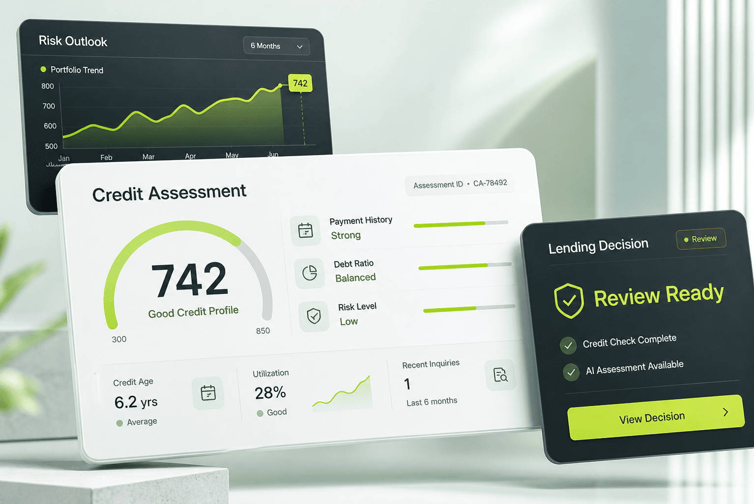 AI-Powered Risk, Lending & Financial Analytics