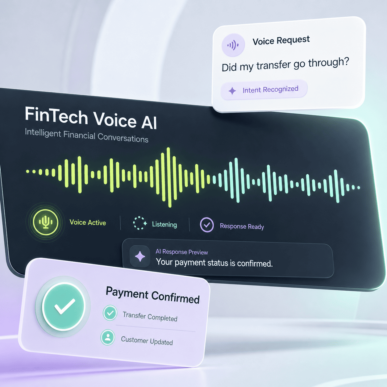 FinTech Voice AI Assistant