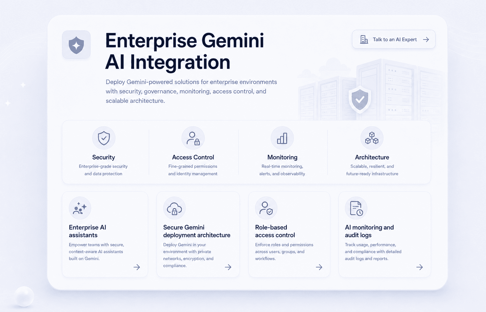 Enterprise Gemini AI Integration