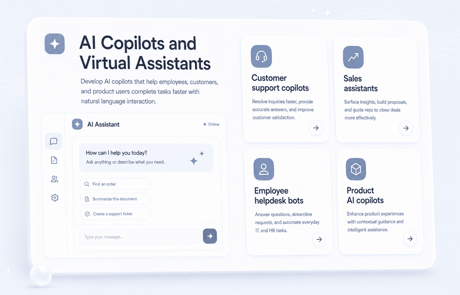 AI Copilots and Virtual Assistants