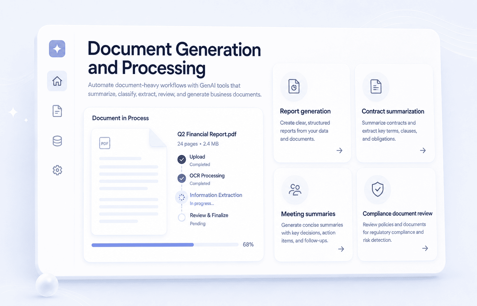Document Generation and Processing
