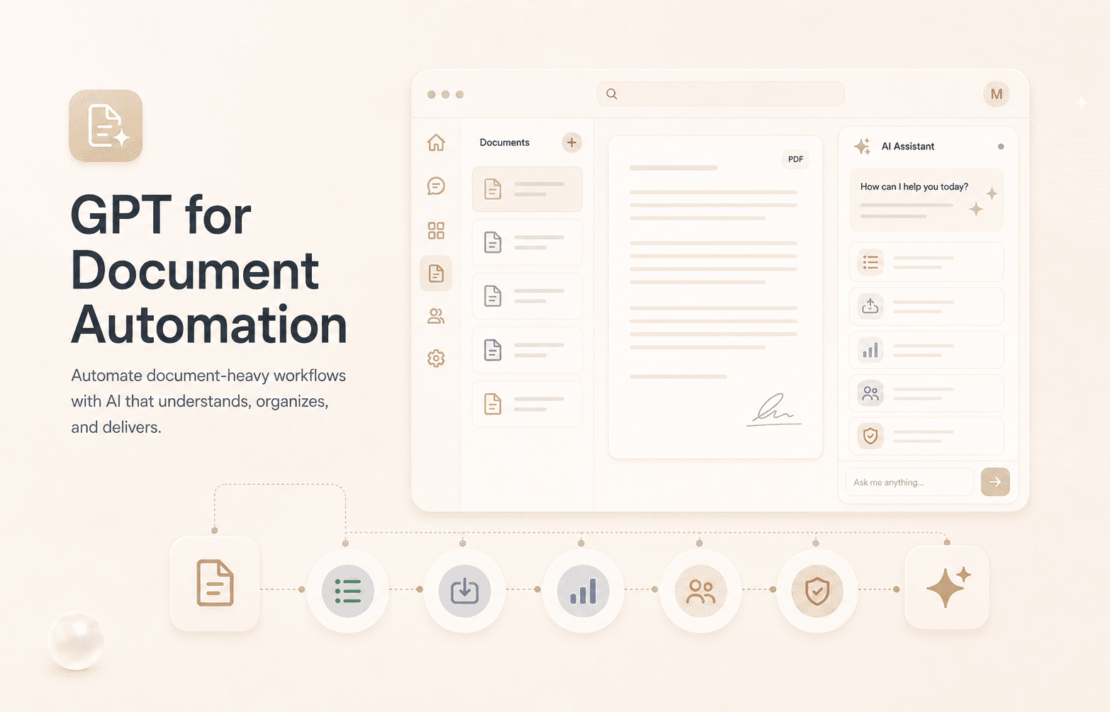 GPT for Document Automation