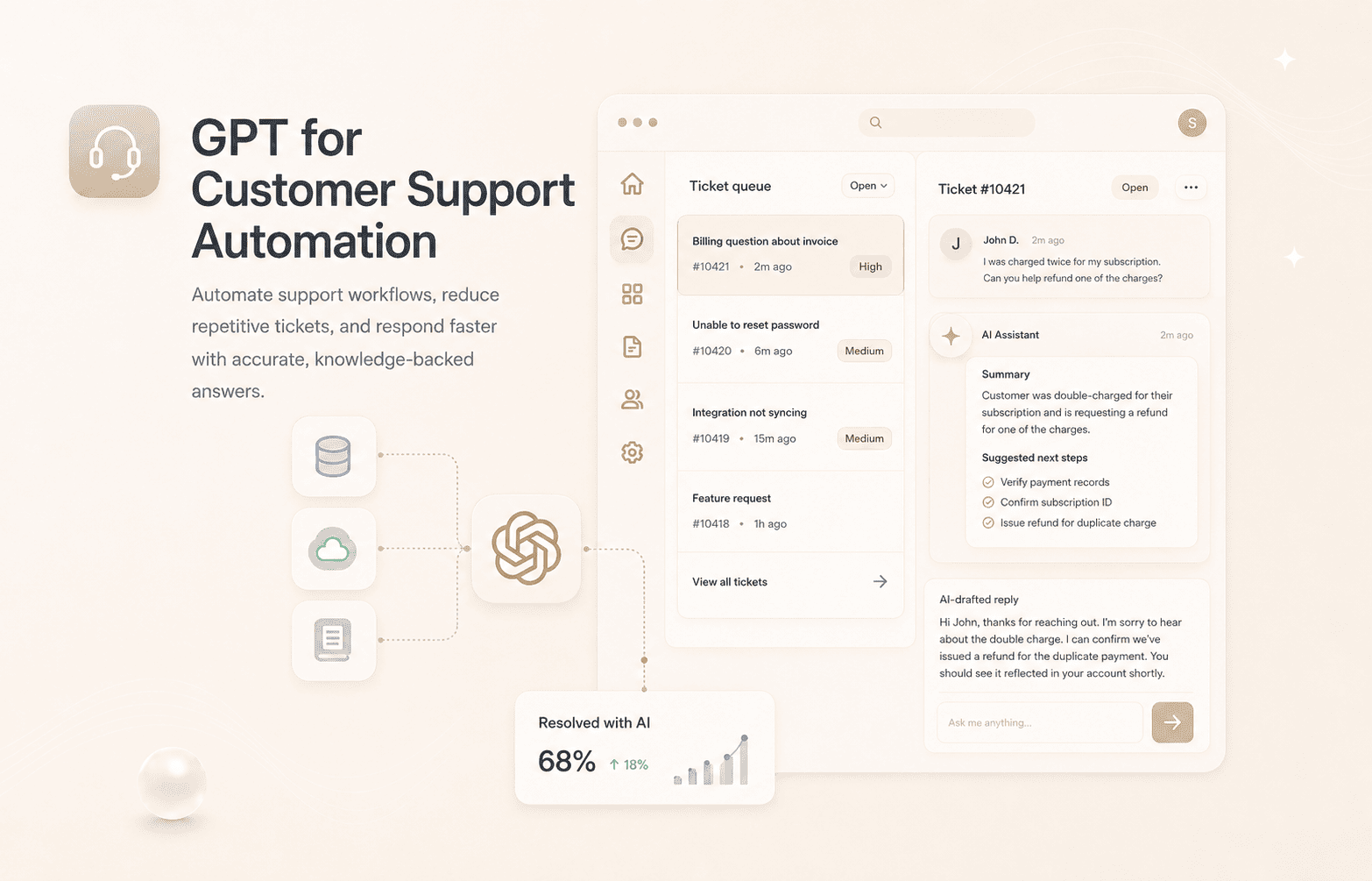 GPT-Powered AI Assistants