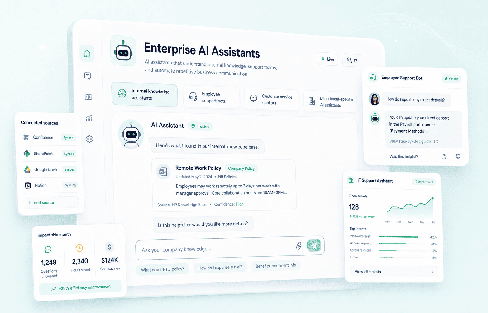 Enterprise AI Assistants