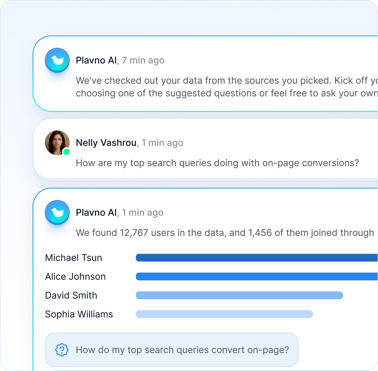 <span>Interact with AI Сhat</span> for platform management