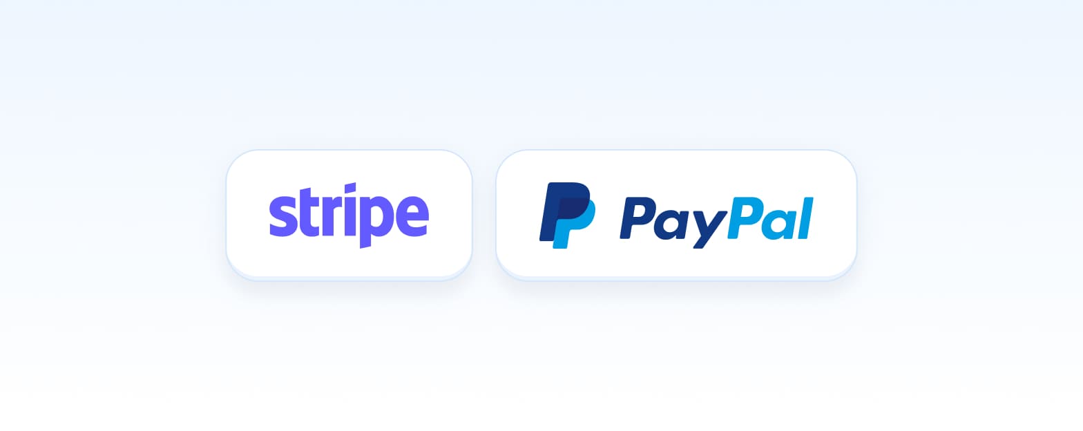 Seamless Built-in Payments