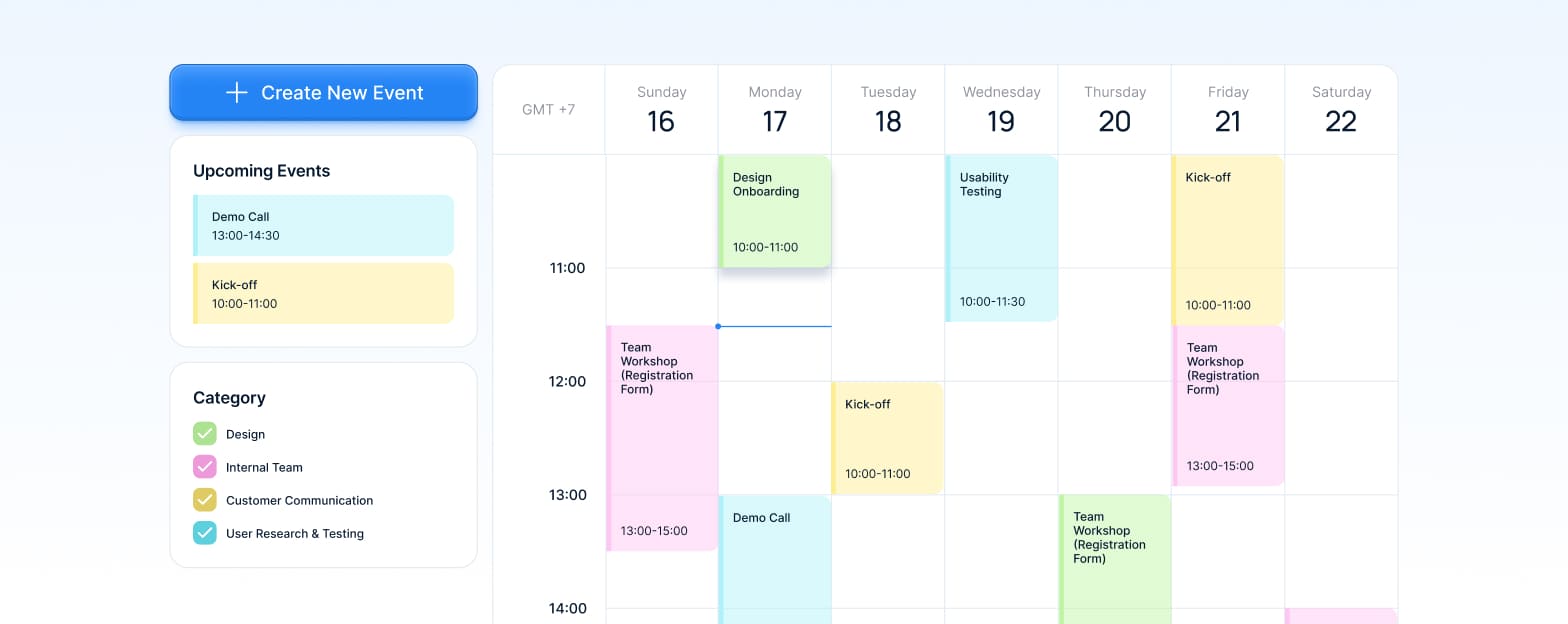 Streamline Scheduling