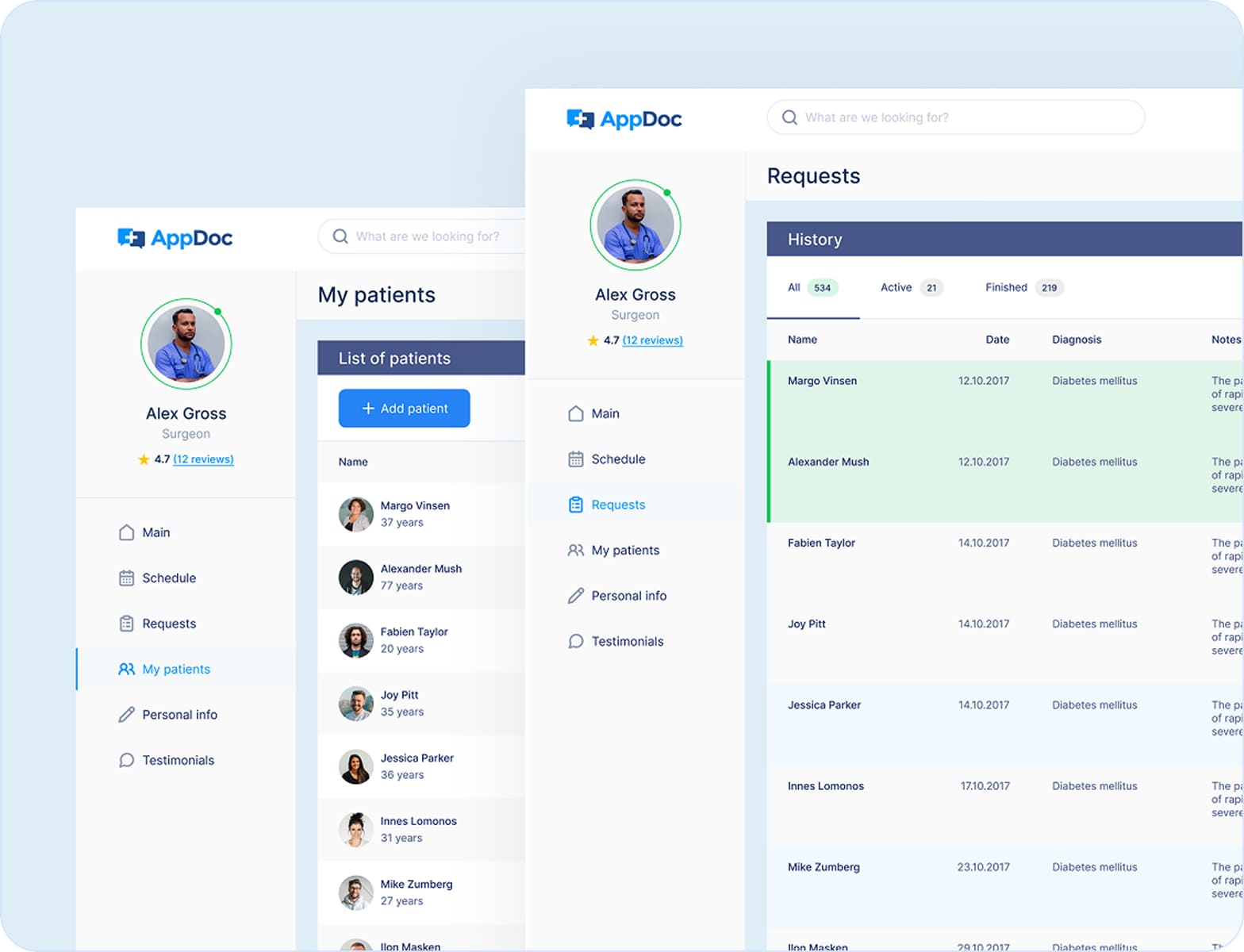 Next-gen healthcare management solution