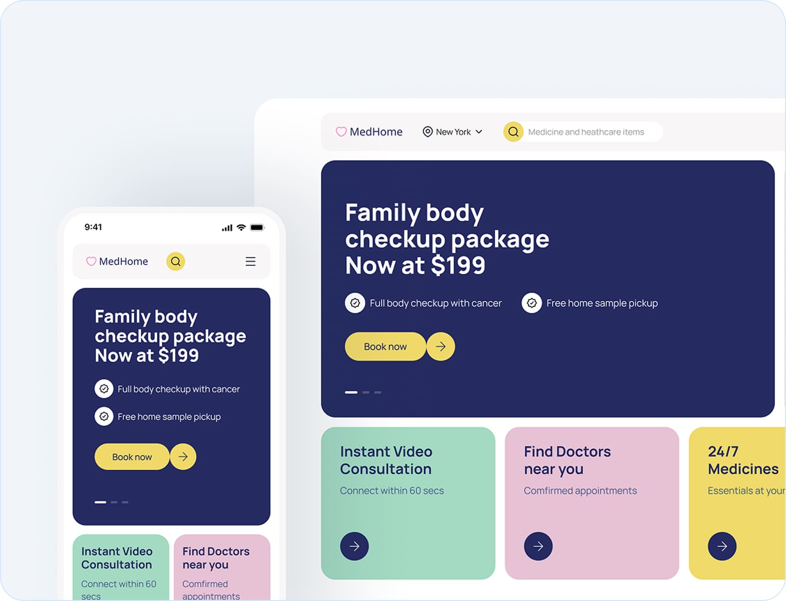 Portal to provide healthcare information and medical guidance