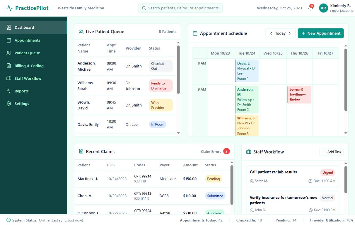 Practice Management Software