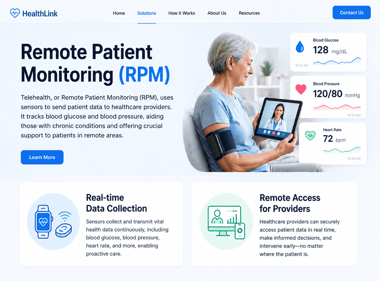 Remote Patient Monitoring (RPM)