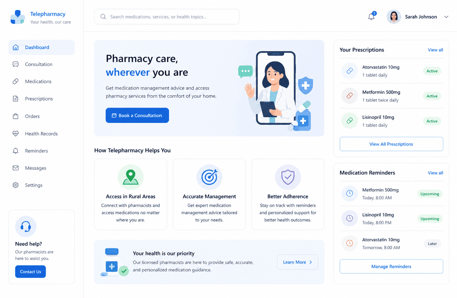 Telepharmacy
