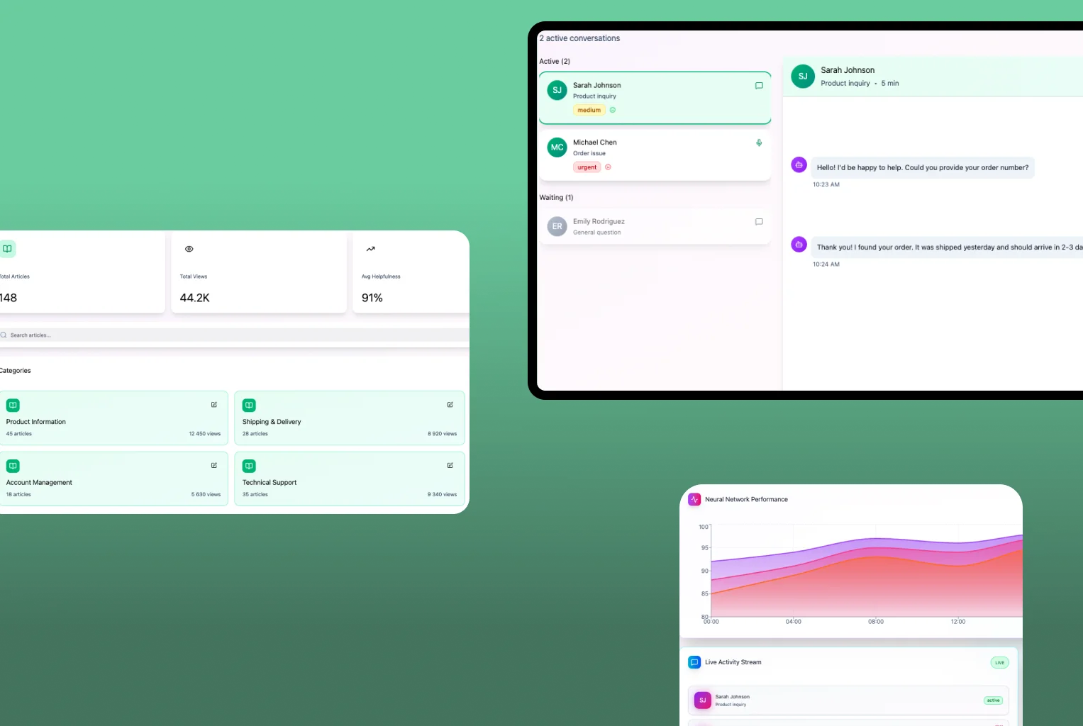 AI Customer Service & Voice Assistant Solutions