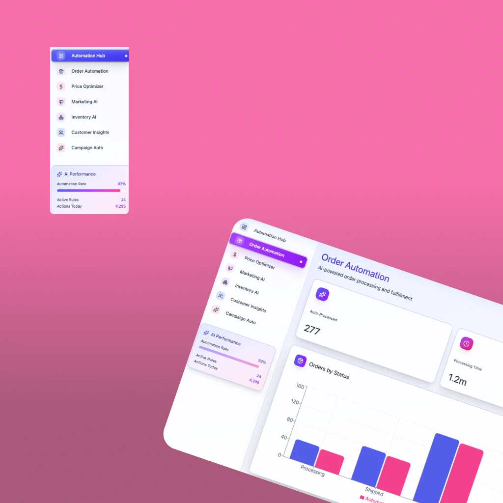 AI Ecommerce Automation Suite