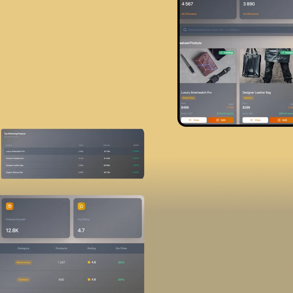 Custom Ecommerce Platform for Global Brands