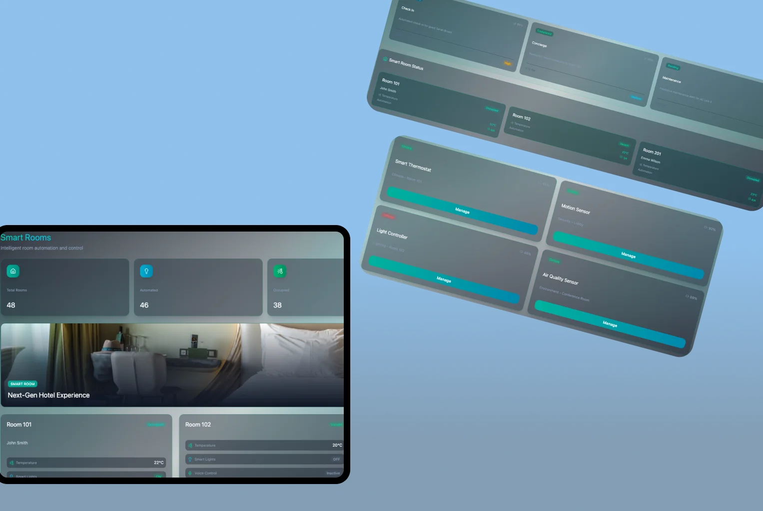 AI Hospitality Automation for Smart Hotels