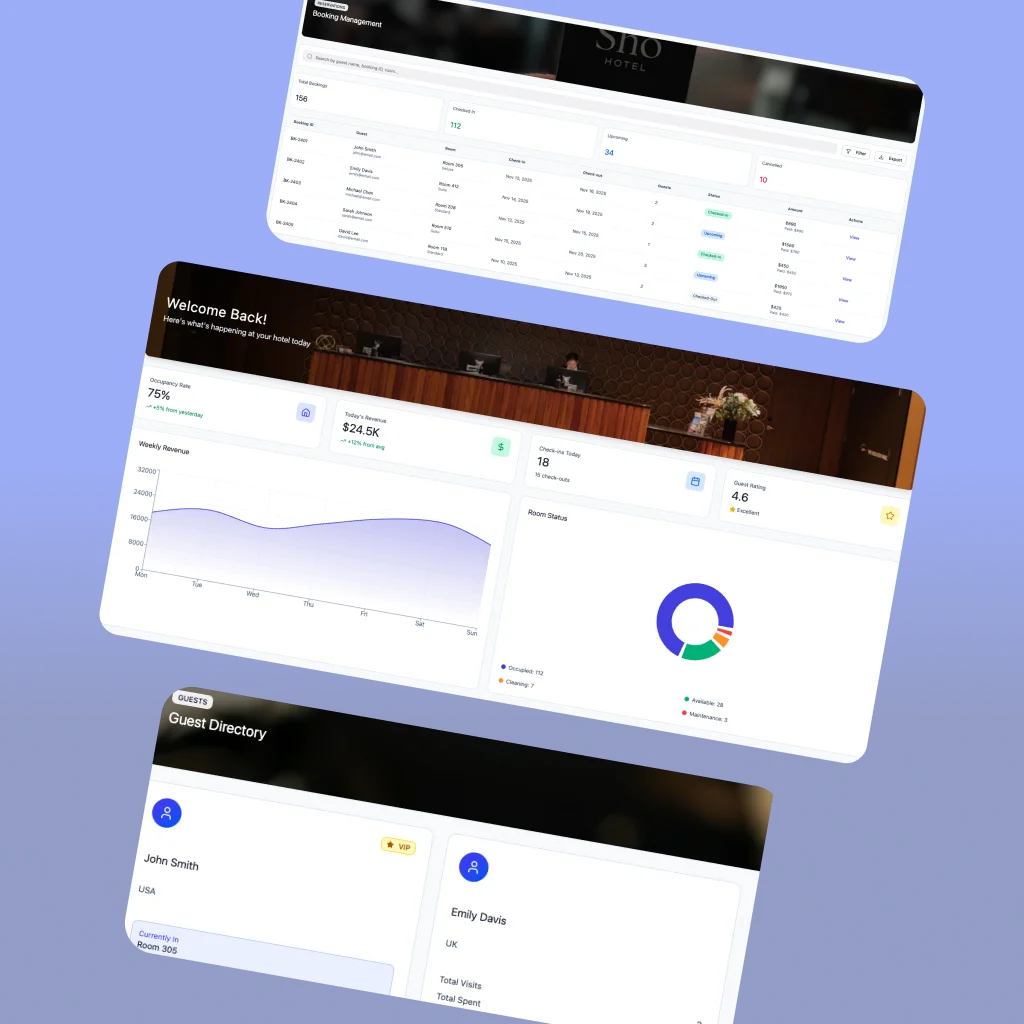 AI Hotel Management System