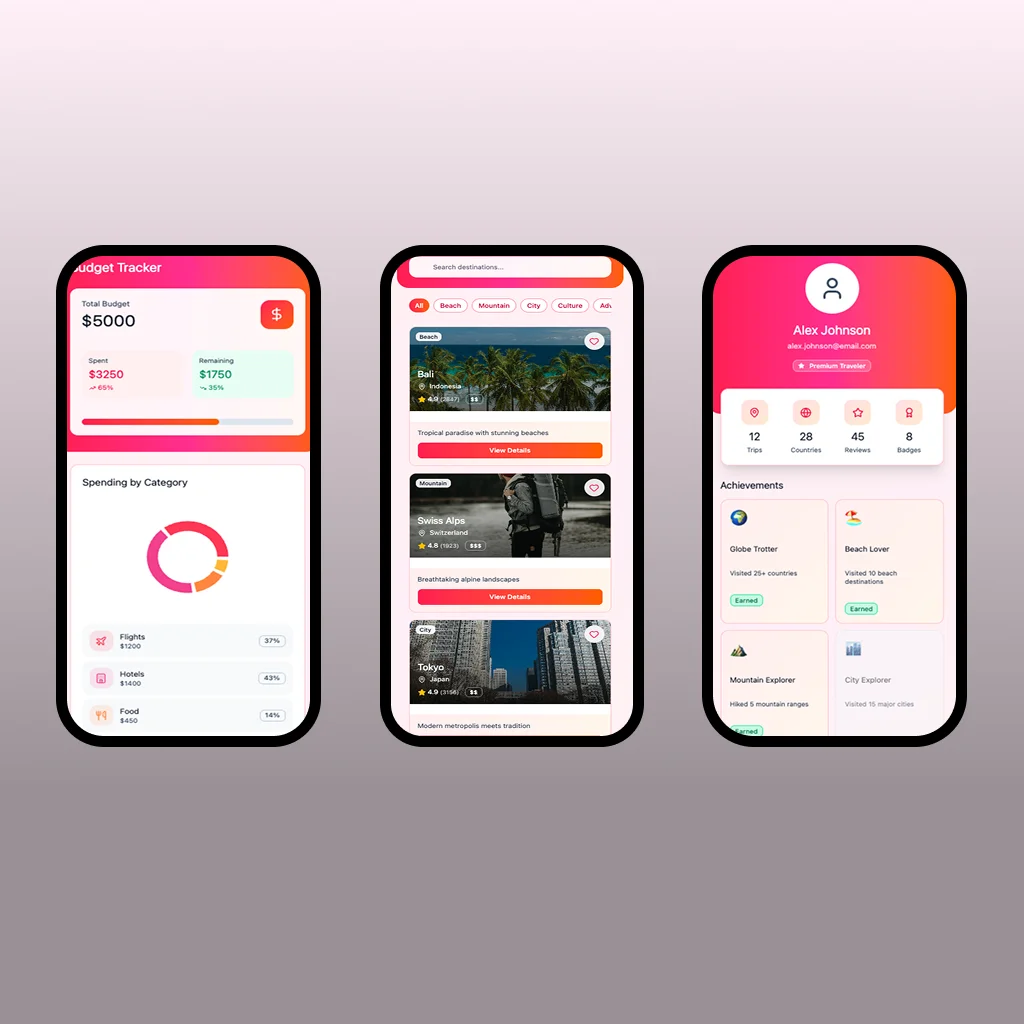 AI-Powered Travel Assistant App