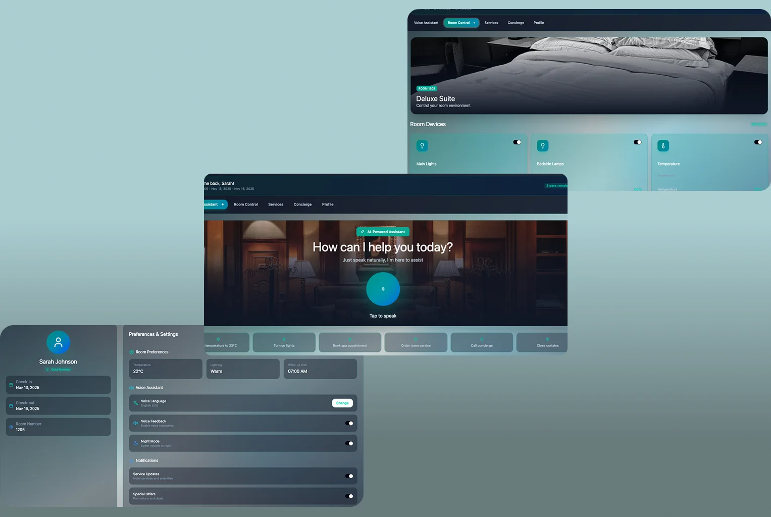 AI Voice Assistant for Hotel Guests