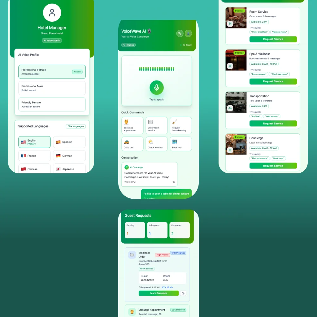 AI Voice Concierge for Hotels and Travel Operators