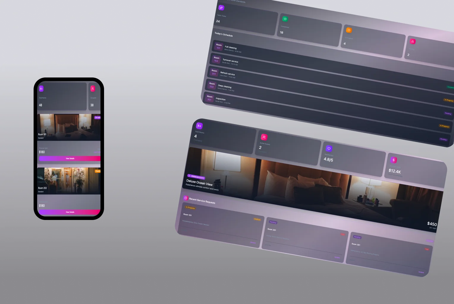 Hospitality Management Software Development