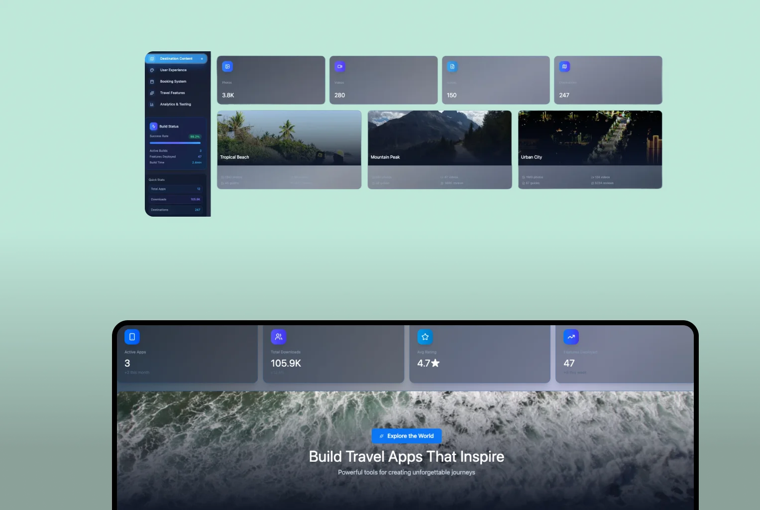 Travel App Development